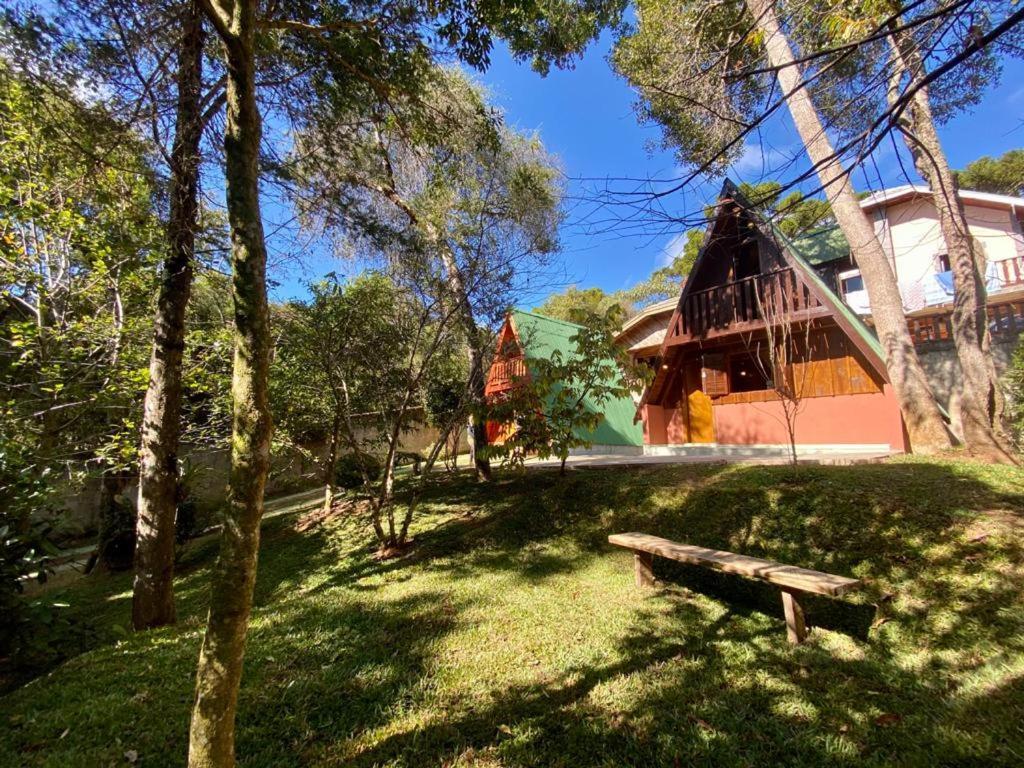 Chale Sossego 2 Villa Campos do Jordão Eksteriør bilde