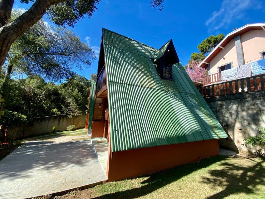 Chale Sossego 2 Villa Campos do Jordão Eksteriør bilde
