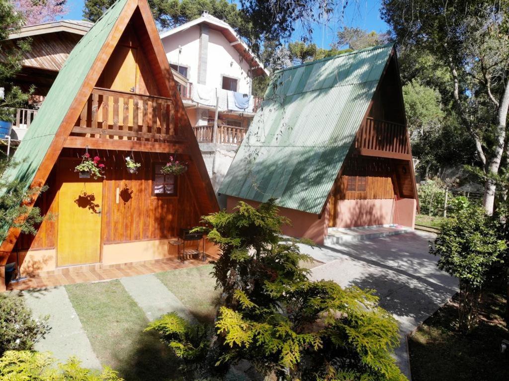 Chale Sossego 2 Villa Campos do Jordão Eksteriør bilde